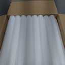 44 PCS Foam Glow Sticks Bulk with 3 Modes Colorful Flashing, Glow Sticks Pack, Foam Light Up Sticks, Glow in Dark Party Supplies for Wedding, Raves, Party, Halloween, 4th of July