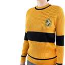 Cinereplicas Harry Potter - Quidditch Sweater Gryffindor/Slytherin/Ravenclaw/Hufflepuff - XS/S/M/L/XL - Official License (XL)