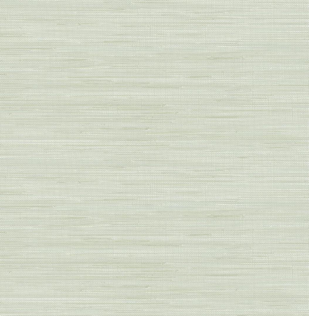 NuWallpaper x Society Social Green Classic Faux Grasscloth Peel & Stick Wallpaper, SSS6007
