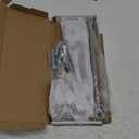 1 Set SHLPDFM Chrome Aluminum BBC SWP Alternator Bracket Compatible with Big Block Chevy 396 427 454 Short Water Pump