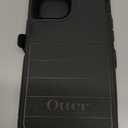 OtterBox Defender Series Screenless Edition Case and Holster for iPhone 14 & iPhone 13 (ONLY), (Black)