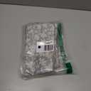 Blue Gray Daisy Floral Block Print Pillow Covers 18X18 Inch Grey Beige Flowers Decorative Square Pillow Cases Set of 2 Farmhouse Home Decor Vintage Rustic Cute Throw Pillows For Sofa Couch Outdoor