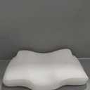 Osteo Cervical Pillow for Neck Pain Relief, Hollow Design Odorless Memory Foam Pillows with Cooling Case, Adjustable Orthopedic Bed Pillow for Sleeping, Support for Side Back Sleepers (Queen(25.5*16.5*5.2/4.1 inches), White)