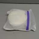 Lansinoh Washable Nursing Pads, Made with Organic Bamboo Viscose, Reusable Breast Pads for Breastfeeding with Wash Bag, Breastfeeding Essentials, 10 Count