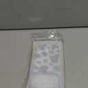 for iPhone 17 Pro Case Cute - Compatible with Magsafe - Military-Grade 20 ft Drop Protection Shockproof Phone Case - Funny Milk Cow Print Design (6.3") Glitter Pink