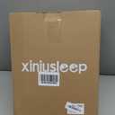 EXQ Home Fluffy Faux Rabbit Fur Throw Blanket for Couch, Soft Luxury Bubble Double Sided Plush Blanket, Cozy Thick Warm Fuzzy Decorative Blanket for Bed Chair Sofa Living Room,50"X60"(Beige)