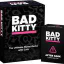 Bad Kitty Adult Party Game + After Dark Expansion Set - Ultimate Meme Game with Cats - Exploding for White Elephant Parties, Stocking Stuffers + Board Games Night with Friends