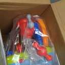 Toys for 1 Year Old Boy, Musical Toddler Tool Bench, Montessori Educational Toys with Sound Lights Effect, Shape Sorter, One Year Old Boy Birthday Gift, Engineer Pretend Play Workbench