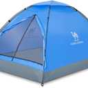 CAMEL CROWN Tents for Camping 2/3/4/5 Person Camping Dome Tent, Waterproof,Spacious, Lightweight Portable Backpacking Tent for Outdoor Camping/Hiking