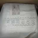 9x12 Washable Area Rug: Non Slip Soft Thin Carpet, Boho Geometric Modern Decor, Easy Clean Indoor Floor Large Rugs for Living Room Bedroom Kids Dorm Office Dining - Grey