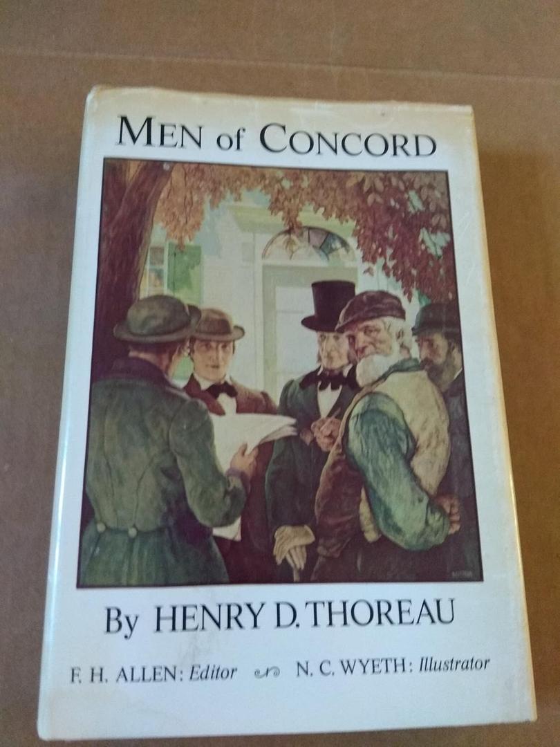 Men of Concord Paperback