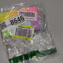 Sticky Notes 1.5x2 inch Bright Colors Self-Stick Pads 8 Pads/Pack 100 Sheets/Pad Total 800 Sheets