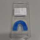 Shock Doctor Braces Mouth Guard for Sports - Upper & Lower Mouthguard for Lacrosse, Hockey, Baseball, Football (Adult: 12+ yrs, Blue)