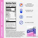 Propel Electrolyte Enhanced Water Drink Mix Powder Packets, Raspberry Lemonade, Zero Calorie & Zero Sugar Hydration with Electrolytes and Vitamins C & E (120 Packets) (EXP 09/20/25)
