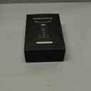 2025 Upgraded Red Light Therapy for Face Portable Charging Dock, Facial Neck Massager 3 Heat Settings, Vibrating Face Massage, 9-Color LED Light & 30-Day Battery | Home Spa Travel Skincare - Black