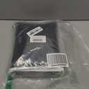 84 inch Long Shower Curtain Stripes Textured Fabric Shower Curtains, 230GSM Heavy Duty Weighted Shower Curtains, Hotel Quality Luxury Polyester Bathroom Curtain with 12 Hooks, 72Wx84H