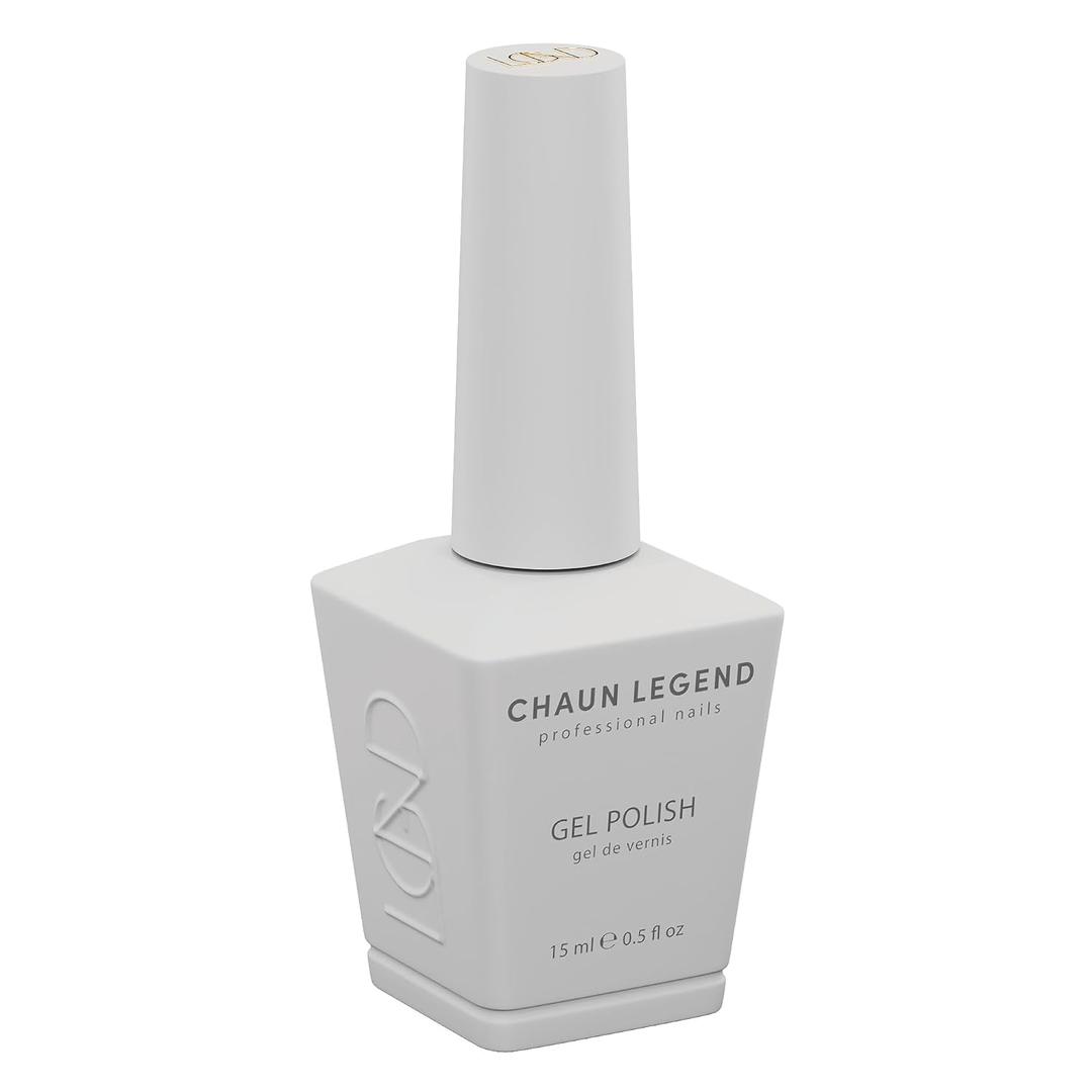 Chaun Legend UV Gel Nail Polish, 0.5 Ounce Long Lasting Salon Quality, Bubble Free Professional Manicures, Quick Dry, High Shine, Can't Elope LG5032 (creamy white)