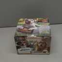 2 Pack Dog Toys for Aggressive Chewers, Interactive Indestructible Dog Toys to Keep Them Busy, Durable Dog Frozen Treat Toy for Large & Medium Dogs, Reduces Anxiety & Extends Playtime, Brown