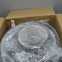 Music Alley 3 Piece Kids Drum Set with Drum Sticks & Drum Throne Seat (Metallic Blue)