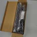 Weather Station Wireless Indoor Outdoor, Digital Thermometer with Remote Sensor, Large Display Home Weather Stations with Weather Forecast, Atomic Clock, Barometric Pressure, Moon Phase (Black)