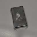 KEENSUN 2-in-1 Cigar Punch Tool Set with Cigar Hole Opener(9mm) and Twin Nubber, Portable Rotary Punch with Key Chain Ring (Red)