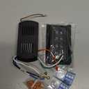 Universal Smart WiFi Ceiling Fan Remote Control Kit, 3 Speed Control with Dimmer, Compatible with Alexa, Google Assistant and Smart Life App, 2-8h Timming