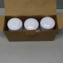 GLACIER FRESH Replacement for MWF Refrigerator Water Filters, SmartWater MWFP, MWFA, GWF, HDX FMG-1, WFC1201, RWF1060, 197D6321P006, Kenmore 9991, 3 Pack (White)