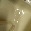 Hamiledyi Portable Hamster Cage 2 Layers Dwarf Hamster Habitat 10.90L*8.07W*9.84H Small Animal Travel Cage with Exercise Wheel Hamster Enclosure Mouse Cage for Hamsters Mice Gerbils Tiny Pets (Yellow)