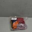 6 Pieces Dog Hoodie Dog Clothes Sweaters with Hat, Pet Winter Clothes Warm Hoodies Coat Sweater for Small Dogs Chihuahua (XS)