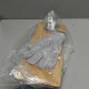 18" Bamboo Fish Cleaning Board Kit Anti-slip Fish Cutting Board Set Fish Filet Board with Scale Fish Measure Board Include Fish Fillet Knife, Clamp, Sharpener,Gloves, Fisherman Gifts