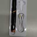 Heated Eyelash Curler, Electric Eyelash Curler, Rechargeable Lash Curler for Makeup Natural Curling Eye Lashes and 24 Hours Long Lasting - Black 2025 Updated New Model