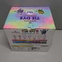 30 Colors Tie Dye Kit, Tie Dye Set for Kids, Pre-Filled Tye Dye Bottles, Non Toxic Permanent Fabric Dye Art Set, Easy DIY Fabric Art - Create Fun (30 Colors)