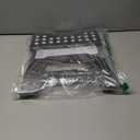 Handy Laundry Folding Step Stool - Sturdy Enough Collapsible Stool to Support Adults and Safe Enough for Kids - Opens Easy with One Flip - Great for Kitchen, Bathroom or Bedroom (Black - 9 Inch)