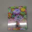 Vibrant Succulents Jigsaw Puzzles for Adults 1000 Pieces Puzzle Clearance Challenging Adult Puzzles 1000 Pieces Perfect for Game Nights Finished Size is 27.5 x 19.6 inch