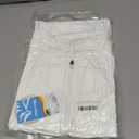 MAGCOMSEN Women's Long Sleeve Sun Shirts Half 1/2 Zip Pullover UPF 50+ Tops (White, XL)