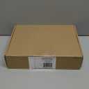 Ivilon Countertop Paper Towel Holder - Modern Bell End Minimalist Design - Color Warm Gold