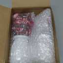 Nitial 2 Pcs Valentine's Day Decorations Valentines Picks Vase Berry Picks Branches Artificial Red Pink Hearts Flower Berry Stem for Wedding Valentine Vase Gifts Party Anniversary Table Home Decor