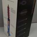 6-in-1 Hot Air Styler Wrap, High-Speed Hair Dryer Brush Blow Dryer with 2 Auto Wrap Curlers for Curling, Straightening, Volumizing, Fast Drying & Frizz-Free Styling for All Hair Types