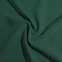 FENJAR Women's Fit and Flare Cocktail Dress Elegant 3/4 Sleeve Wedding Guest Work Formal A Line Midi Dresses(Green-XL)