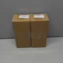 2 x 50Ft Valentines Heart Tinsel Garland, Rose Gold Heart Shiny Metallic Twist Valentines Day Garland Decorations for Indoor Outdoor Galentines Day Party Tree Home Wedding Mantle Decor