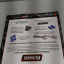 RUSSELL/EDEL 632600 Powerflex Stainless Steel -6AN Power Steering Hose - 3 Feet