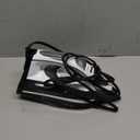 Steam Iron for Clothes 20s Fast Heat-up,1700W Iron with 14.07oz Large Water Tank,Non-Stick Ceramic Soleplate, Anti-Drip, Auto-Off, Burst Steam, Self-Cleaning, Ironing Clothes for Home, Grey