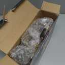 Christmas Tree Topper Lighted with 6 Projection Slides, PliMook Snowflake Christmas Tree Topper LED Rotating 3D Lighted Tree Toppers Glitter Tree Topper Projector for Christmas Tree(Gold)