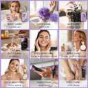 2 x Mothers Day Gifts for Women, 26 Pcs Spa Kit, Spa Gift Set, CHARCOAL & SHEA BUTTER Bath & Body Gift Makeup Organizer, Spa Gift Basket, Face Skin Care Kit, Lip Self-Care, Serum, Birthday, Christmas