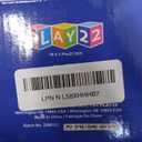 Play22 Wooden Train Tracks - 52 PCS + 2 Bonus Car Toy Trains - for Kids is Compatible with Thomas Wooden Railway Systems and All Major Brands - Original