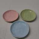 Cuencos para gatos, cuenco de cermica para gatos de interior, platos de cermica poco profundos para comida y agua, con base de silicona antideslizante, lindos platos para gatitos para alimentar a