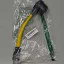 ONETAK NEMA 5-15P to 6-30R 120V 15 Amp 3 Prong Male Plug to 3 Prong Female Receptacle Dryer Welder Power Cord Adapter