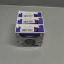 3 x Mini Chip Sealer Portable Snack Bag Sealer Type-C Rechargeable Sealing and Cutting 2 in 1, White