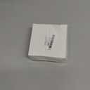 Velvet Necklace Pendant Gift Box Jewelry Display Storage Case (Olive Green)