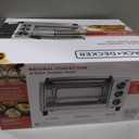 BLACK+DECKER TO1313SBD Toaster Oven, 15.47 Inch, Silver